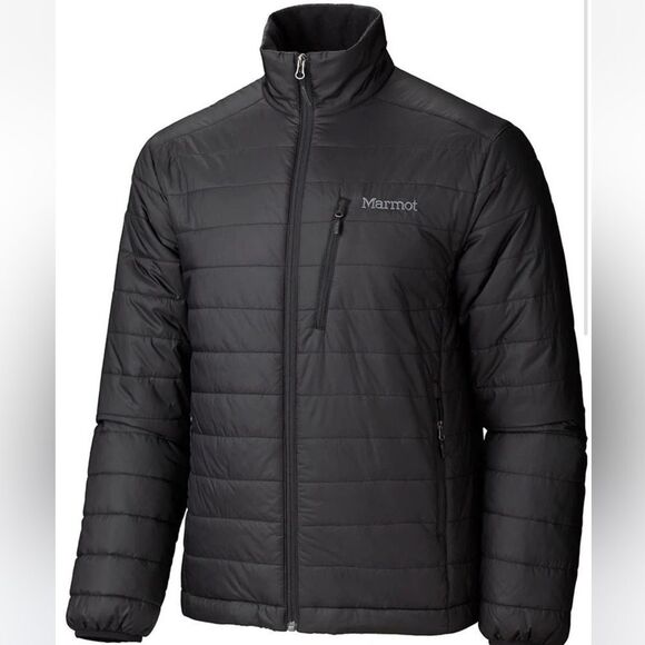 Marmot Calen Insulated Puffer jacket Dark Crimson‎ XL Nwt - Picture 2 of 5